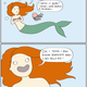 Illustration for article titled What if emThe Little Mermaid/em was about a mermaid who wants to snuggle with cats?